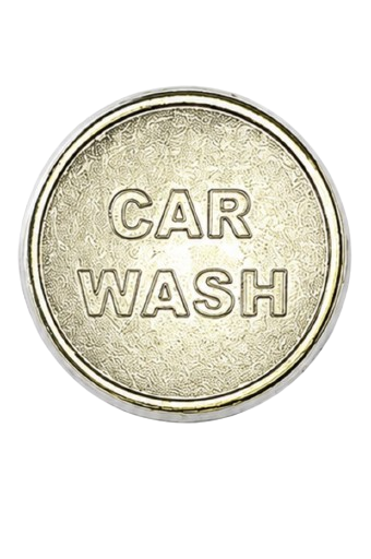 Jeton Spalatorie Auto 22x2,3 mm ,,CAR WASH''/500 buc